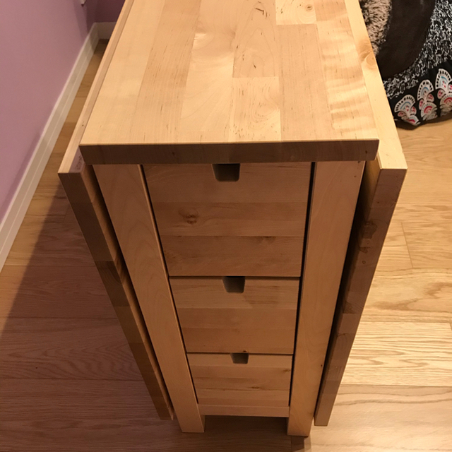 IKEA IKEA NORDEN ノールデン(折りたたみテーブル) IKEA IKEA NORDEN ノールデン(折りたたみテーブル)