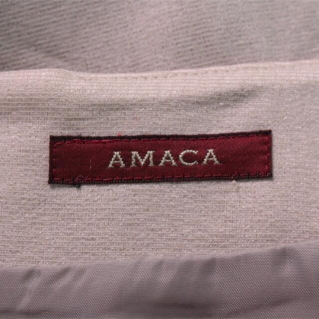 AMACA(アマカ)のAMACA ひざ丈スカート レディース レディースのスカート(ひざ丈スカート)の商品写真