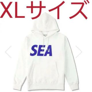 シー(SEA)のWind and sea パーカーback toBASIC SupremeBOX(パーカー)