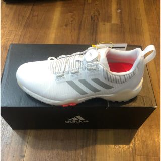 アディダス(adidas)の【新品・未使用】adidasコードカオス ゴルフシューズ FV2522 26cm(シューズ)