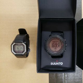 スント(SUUNTO)の限定色SUUNTO トラバースアルファ　ブラックレッド　ジーショックサービス！！(腕時計(デジタル))