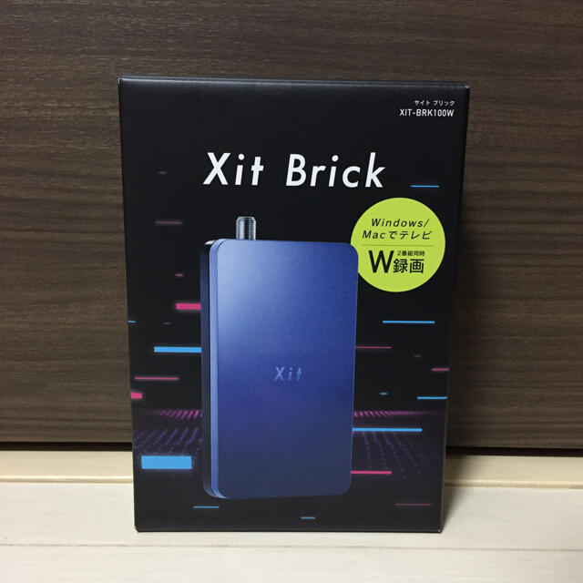 ピクセラ Xit Brick サイトブリック テレビチューナー - PC周辺機器