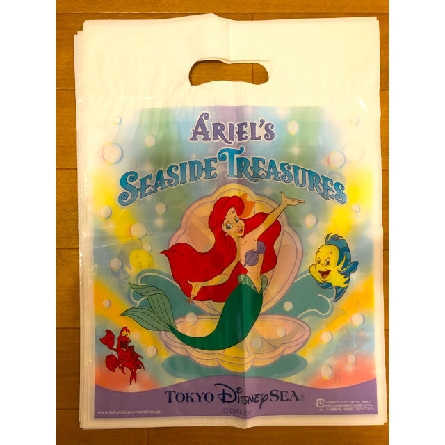 Disney - 【未使用】TDS アリエル🧜‍♀️のシーサイドトレジャー