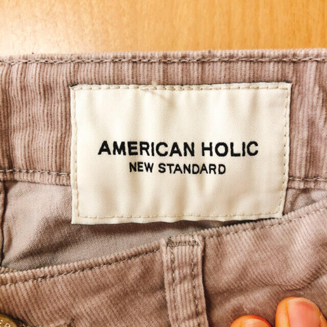 American Eagle(アメリカンイーグル)のアメリカンホリック コーデュロイパンツ レディースのパンツ(デニム/ジーンズ)の商品写真