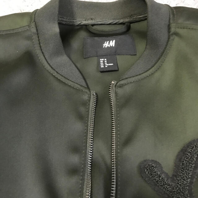 H&M(エイチアンドエム)のジャケット メンズのジャケット/アウター(ナイロンジャケット)の商品写真