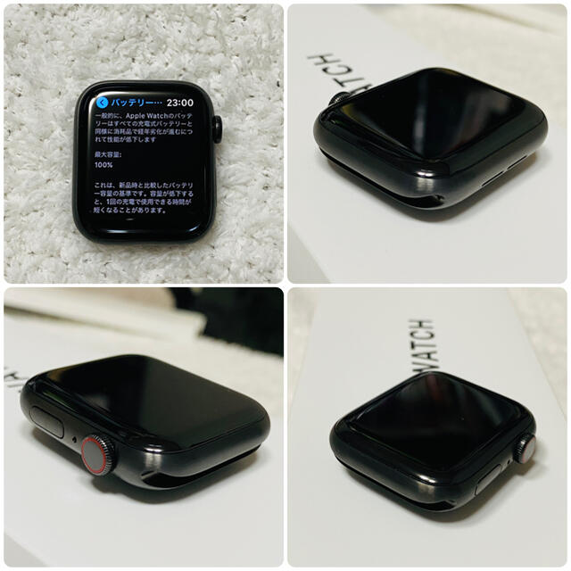 Apple Watch 5 44mm チタニウム AppleCare+
