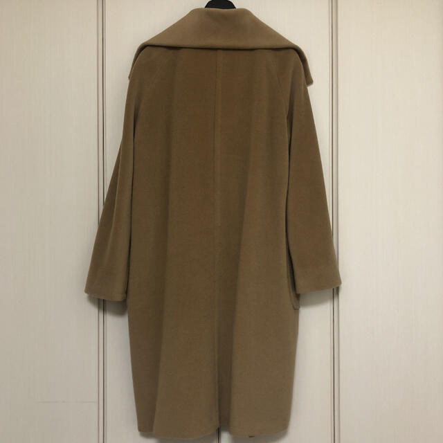 Max Mara(マックスマーラ)のMaxMara  マックスマーラ キャメルコート 36  新品同様 レディースのジャケット/アウター(ロングコート)の商品写真