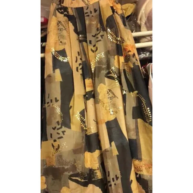 美品Ameri VINTAGE EMILIE TUCK FLARED SKIRT 美品Ameri VINTAGE EMILIE TUCK FLARED SKIRT