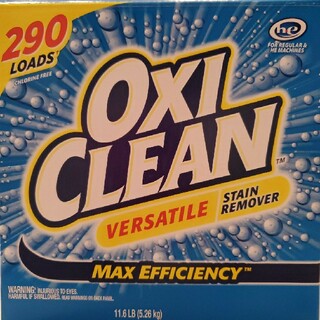 コストコ(コストコ)の【300g】oxi clean オキシクリーン 漂白剤 シミ取り(洗剤/柔軟剤)