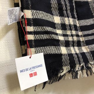 ユニクロ(UNIQLO)のユニクロ×イネス　チェック柄ストール(マフラー/ショール)