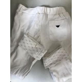 アルマーニ ジュニア(ARMANI JUNIOR)のアルマーニジュニア スウェット パンツ ズボン(パンツ/スパッツ)