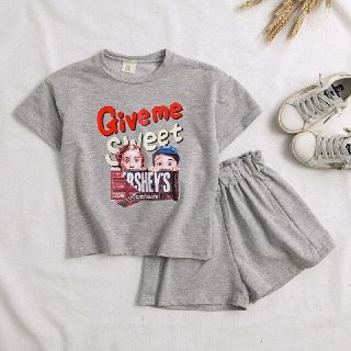 夏物入荷✨カジュアルセットアップ(Tシャツ/カットソー)