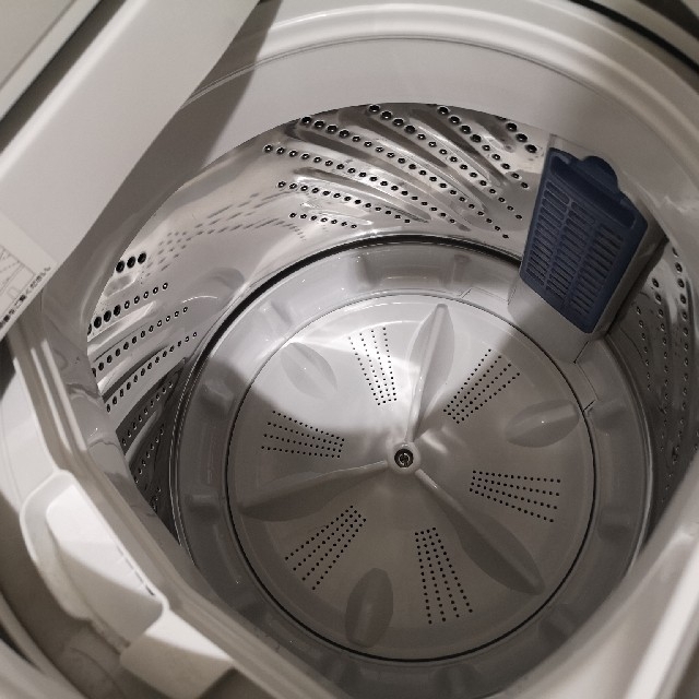Panasonic(パナソニック)のパナソニック　NA-F50B11-S　全自動洗濯機（洗濯5.0kg）シルバー スマホ/家電/カメラの生活家電(洗濯機)の商品写真