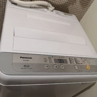 パナソニック(Panasonic)のパナソニック　NA-F50B11-S　全自動洗濯機（洗濯5.0kg）シルバー(洗濯機)