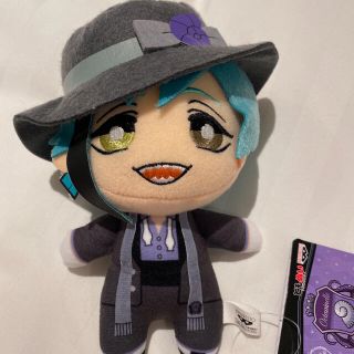 ツイステ　フロイド　ともぬい(キャラクターグッズ)