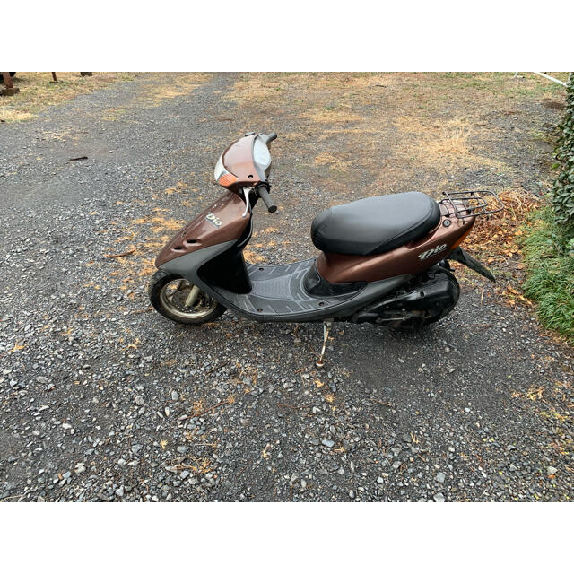 ライブディオ　原付　バイク 自動車/バイクのバイク(車体)の商品写真