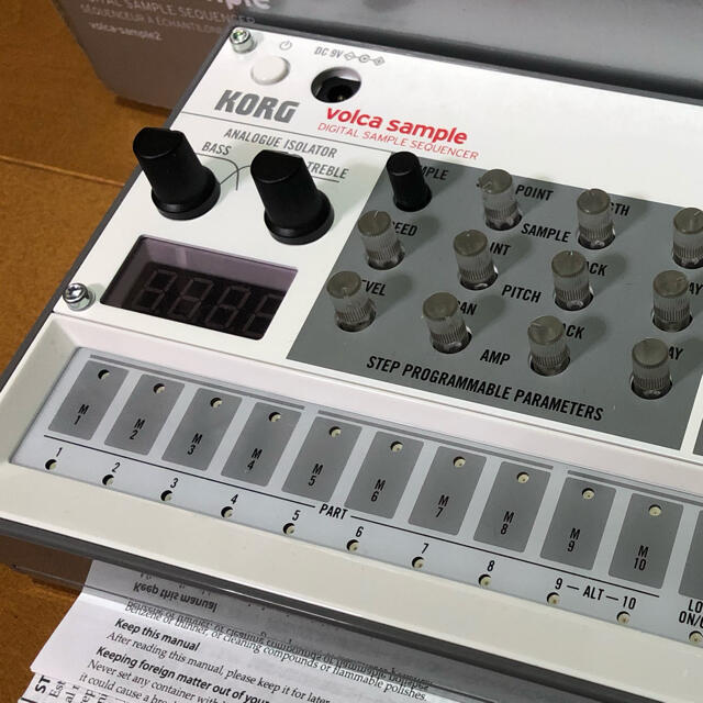 KORG(コルグ)のKORG volca sample2 楽器のDTM/DAW(音源モジュール)の商品写真