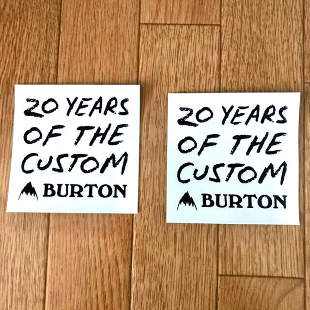 BURTON - BURTON ステッカー 2枚セットの通販 by Suzume's shop