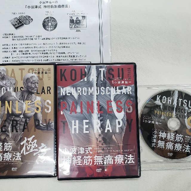 小波津式神経筋無痛療法 & 極意 DVD-