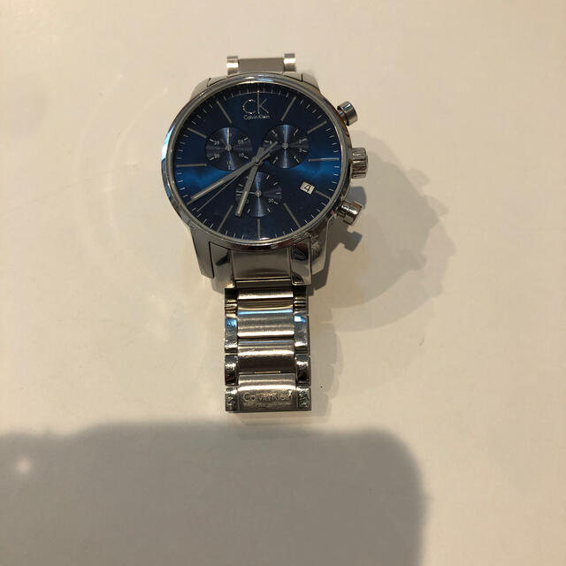 【中古】 Calvin Klein - Calvin Klei 腕時計 腕時計(アナログ)