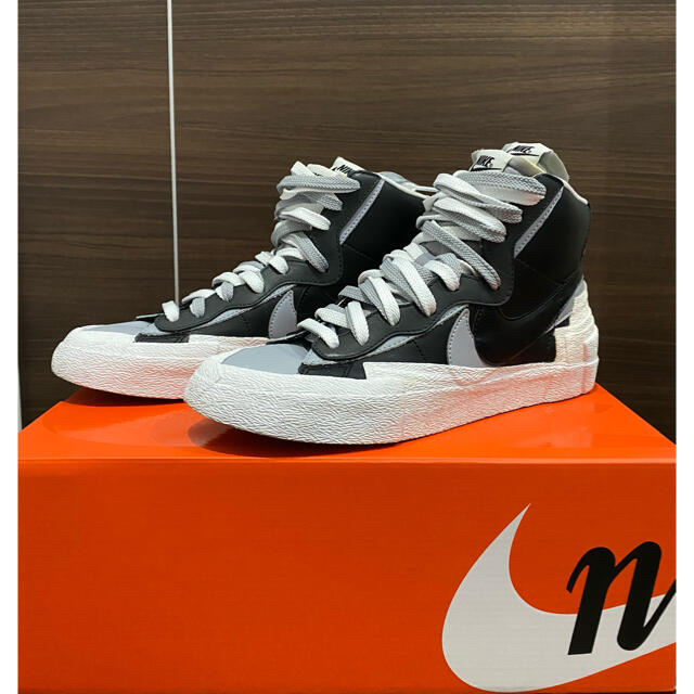 sacai NIKE BLAZER MID ナイキ x サカイ ブレーザ MID