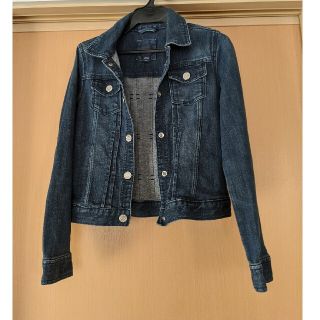 ギャップキッズ(GAP Kids)のGAPkids　女の子デニムジャケット140　中古品(ジャケット/上着)