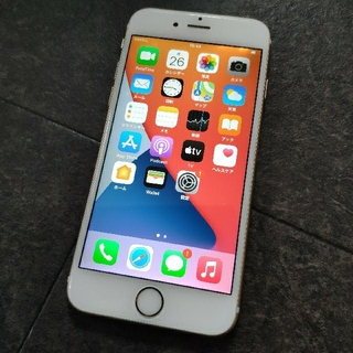 アイフォーン(iPhone)のiPhone 6s ゴールド 32GB ジャンク扱い(スマートフォン本体)