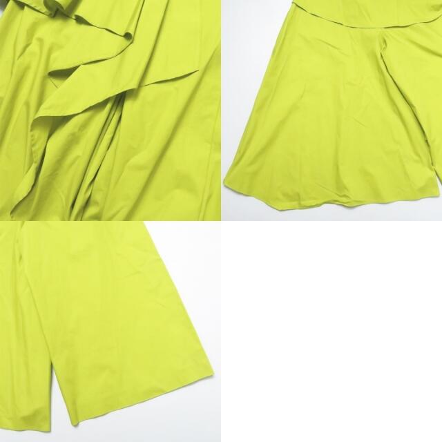 ENFOLD パンツの通販 by USED SELECT SHOP LOOP ラクマ店|エンフォルドならラクマ - ENFOLD 19AW ストレッチコットン レイヤードワイドパンツ 在庫あ在庫