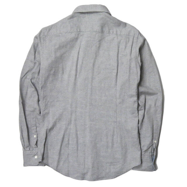 SHIPS(シップス)のSHIPS セミワイドカラーソリッドシャツ 長袖シャツ メンズ メンズのトップス(シャツ)の商品写真