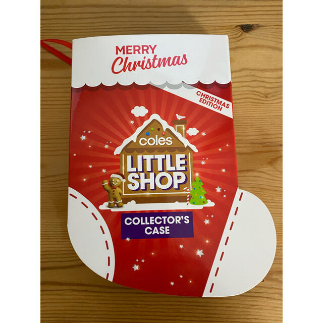 Coles コールズ Little Shop Christmas Edition