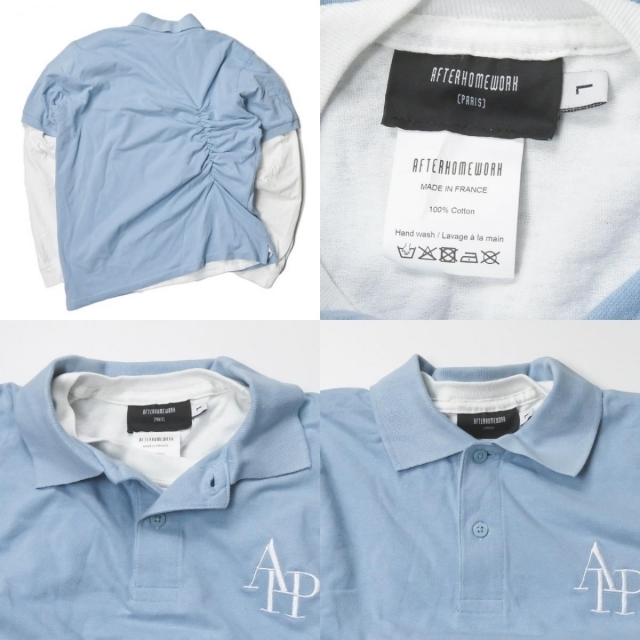 AFTERHOMEWORK POLO SHIRTS L/S ポロシャツ メンズ メンズのトップス(ポロシャツ)の商品写真