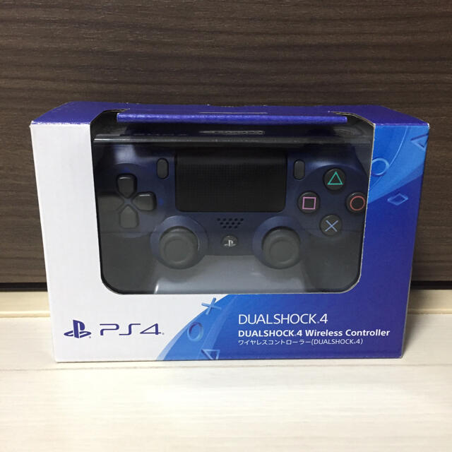 新品 PS4 ワイヤレスコントローラー DUALSHOCK ブルー 純正エンタメ/ホビー