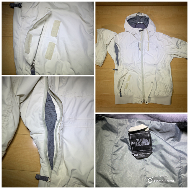 THE NORTH FACE - THE NORTH FACE スノボ スキー ウエア レディースMの