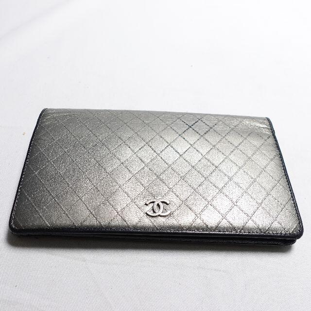 CHANEL(シャネル)の[CHANEL] 財布 シルバー レディースのファッション小物(財布)の商品写真