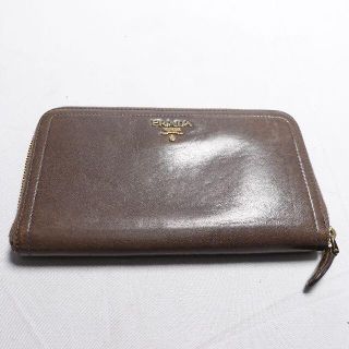 プラダ(PRADA)の[PRADA] 財布 ブラウン(財布)