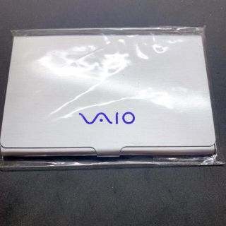 ソニー(SONY)のSONY vaio 名刺入れ(名刺入れ/定期入れ)