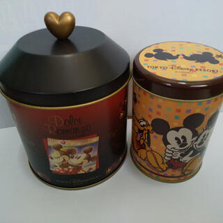 ディズニー(Disney)のディズニー　　ミッキーマウス　　空き缶(キャラクターグッズ)