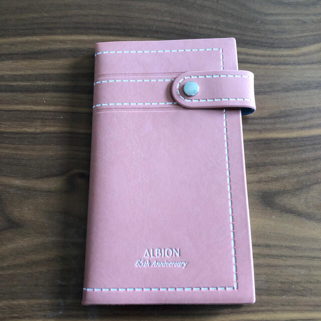 ALBION(アルビオン)のALBION  手帳　２０２１ メンズのファッション小物(手帳)の商品写真
