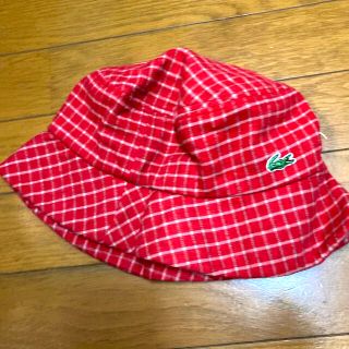 ラコステ(LACOSTE)の🌸akiさん専用ページ🌸ラコステのバスケットハット(ハット)