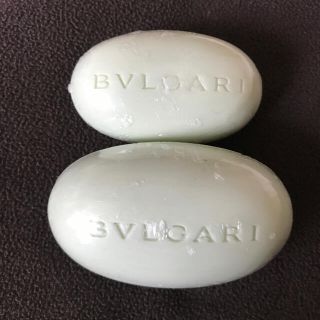 ブルガリ(BVLGARI)のブルガリ　ソープ　石鹸　大小2個セット(ボディソープ/石鹸)