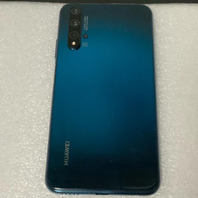 ［美品］HUAWI nova5t クラッシュグリーン　8GB 128GB 2