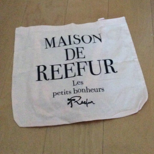 Maison de Reefur(メゾンドリーファー)のリーファーショッパー、復刻版Mおまけ付き レディースのバッグ(エコバッグ)の商品写真