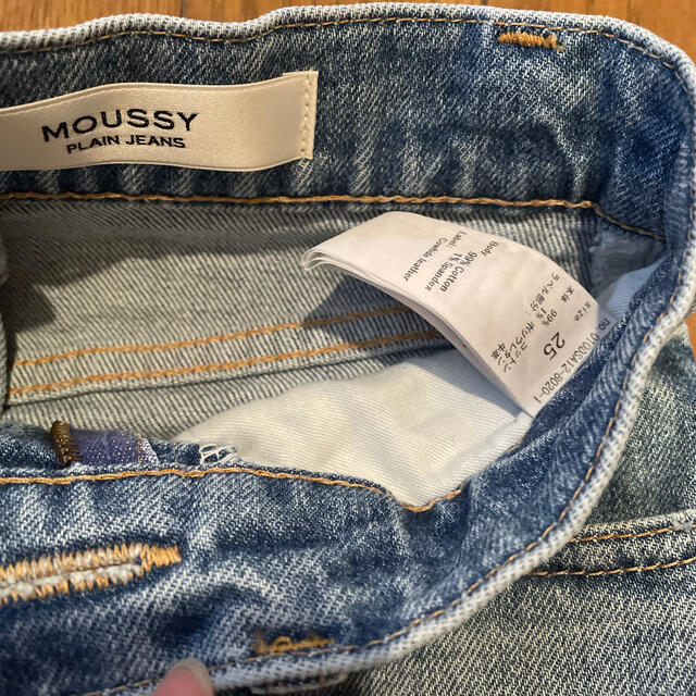 moussy(マウジー)の【極美品】MOUSSY MVS スキニーデニム レディースのパンツ(デニム/ジーンズ)の商品写真