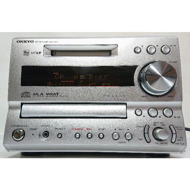 オンキョー ミニコンポFR-S7GX(FR-7GX■CD/MD/AMFM/AUX