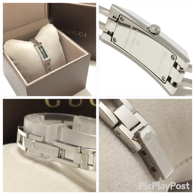 Gucci(グッチ)の7.超美品 グッチ GUCCI 時計 110 36P ダイヤモンド レディースのファッション小物(腕時計)の商品写真