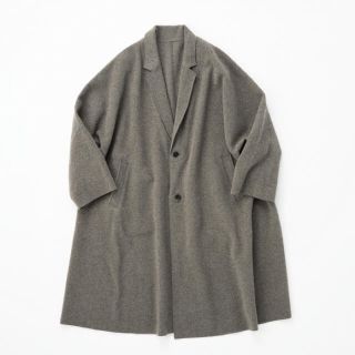 nest Robe 2018AW メルトンチェスターコート