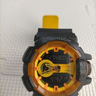 ジーショック(G-SHOCK)のG-SHOCK　PROTECTION　GA-400BY(腕時計(デジタル))