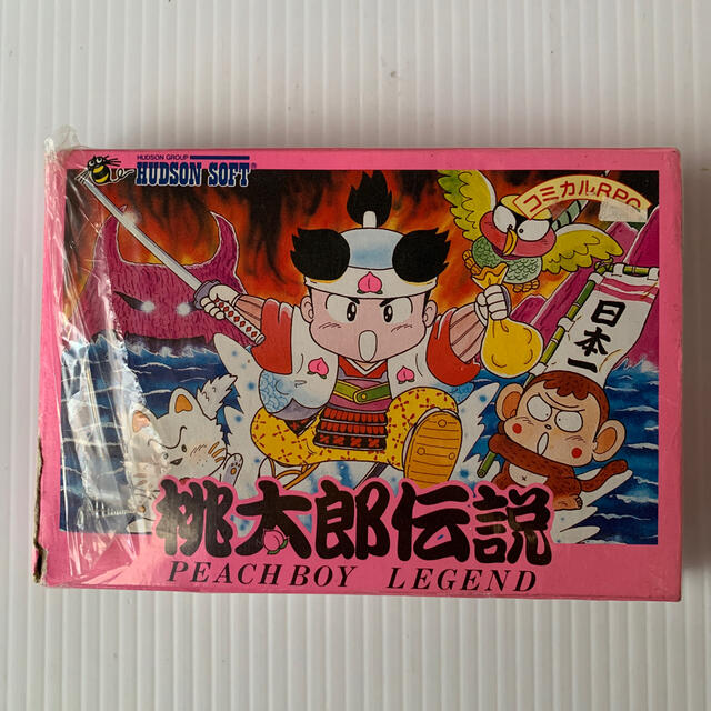 任天堂(ニンテンドウ)の任天堂　ファミコン　桃太郎伝説　ファミリーコンピュータ エンタメ/ホビーのゲームソフト/ゲーム機本体(家庭用ゲームソフト)の商品写真