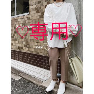 アリエス(aries)の専用♡新タグ♥aries✰︎wedgesleeve blouse✰︎送料込み(シャツ/ブラウス(長袖/七分))