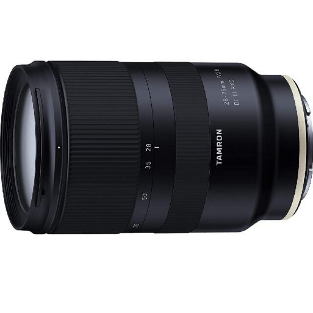 タムロン　28-75mm F/2.8 Di III RXD ソニーEマウント用タムロン